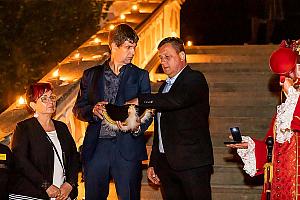 Barokní noc na zámku Český Krumlov ® 23. a 24. 7. 2021, foto: Lubor Mrázek