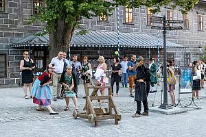 Barokní noc na zámku Český Krumlov ®, foto: Lubor Mrázek