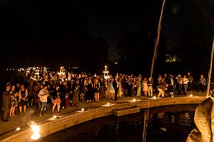 Barokní noc na zámku Český Krumlov ®, foto: Lubor Mrázek