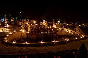 Barokní noc na zámku Český Krumlov ®, foto: Lubor Mrázek