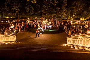 Barokní noc na zámku Český Krumlov ®, foto: Lubor Mrázek