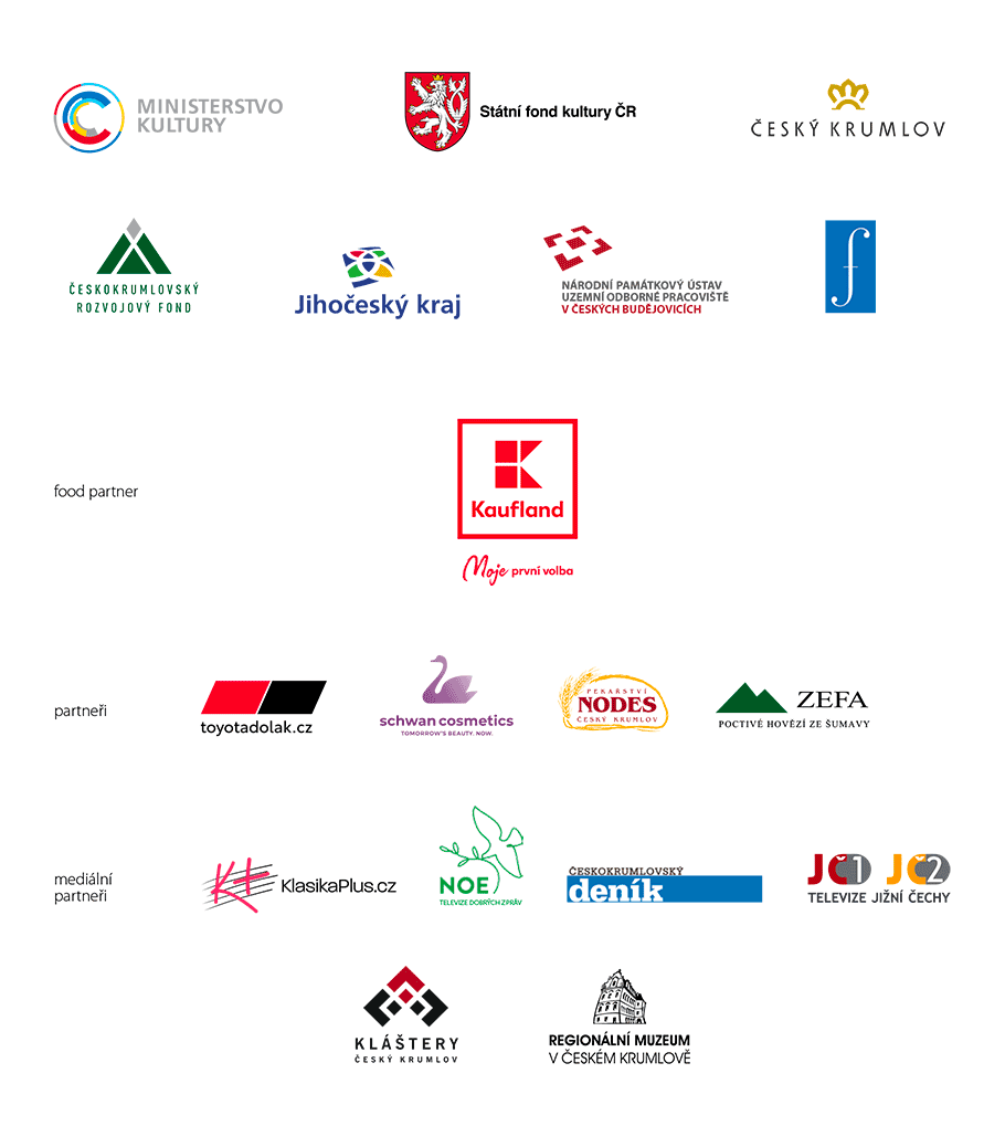 Festival of Chamber Music Český Krumlov - Partners 2022