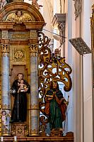 Válka a mír v barokních hudebních obrazech, varhanní koncert, Pavel Černý (varhany), Jaroslav Rouček (barokní trubka), Festival komorní hudby Český Krumlov 26. 6. 2022, foto: Lubor Mrázek