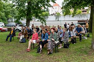 Jiří Stivín a Cindži renta, Jazz nad Vltavou, Festival komorní hudby Český Krumlov 28. 6. 2022, foto: Lubor Mrázek