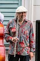 Jiří Stivín a Cindži renta, Jazz nad Vltavou, Festival komorní hudby Český Krumlov 28. 6. 2022, foto: Lubor Mrázek