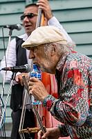 Jiří Stivín a Cindži renta, Jazz nad Vltavou, Festival komorní hudby Český Krumlov 28. 6. 2022, foto: Lubor Mrázek