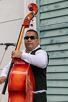 Jiří Stivín a Cindži renta, Jazz nad Vltavou, Festival komorní hudby Český Krumlov 28. 6. 2022, foto: Lubor Mrázek