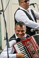 Jiří Stivín a Cindži renta, Jazz nad Vltavou, Festival komorní hudby Český Krumlov 28. 6. 2022, foto: Lubor Mrázek