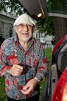 Jiří Stivín a Cindži renta, Jazz nad Vltavou, Festival komorní hudby Český Krumlov 28. 6. 2022, foto: Lubor Mrázek