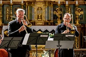 Mars Bohemicus - hudba v českých zemích kolem r. 1620, Capella ornamentata, Festival komorní hudby Český Krumlov 29. 6. 2022, foto: Lubor Mrázek