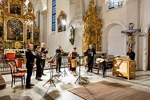 Mars Bohemicus - hudba v českých zemích kolem r. 1620, Capella ornamentata, Festival komorní hudby Český Krumlov 29. 6. 2022, foto: Lubor Mrázek