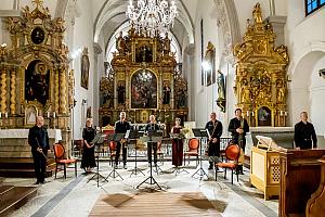 Mars Bohemicus - hudba v českých zemích kolem r. 1620, Capella ornamentata, Festival komorní hudby Český Krumlov 29. 6. 2022, foto: Lubor Mrázek