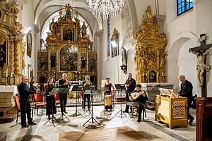 Mars Bohemicus - hudba v českých zemích kolem r. 1620, Capella ornamentata, Festival komorní hudby Český Krumlov 29. 6. 2022, foto: Lubor Mrázek