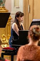 Koncert k poctě Josefu Sukovi, Anna Gutowska (housle), Noriko Ushioda (klavír), Festival komorní hudby Český Krumlov 1. 7. 2022, foto: Lubor Mrázek