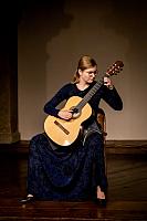 Nokturno s číší vína, Nina Havelková (kytara), Duo Manera - Soňa Vimrová a Miroslav Žára (kytara), Festival komorní hudby Český Krumlov 1. 7. 2022, foto: Lubor Mrázek
