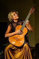 Nokturno s číší vína, Nina Havelková (kytara), Duo Manera - Soňa Vimrová a Miroslav Žára (kytara), Festival komorní hudby Český Krumlov 1. 7. 2022, foto: Lubor Mrázek