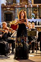 Slavnostní koncert Capella Regia - oslava stvoření v duchovní hudbě Arnošta ze Schwarzenbergu a Josepha Haydna, Festival komorní hudby Český Krumlov 2. 7. 2022, foto: Lubor Mrázek
