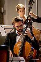 Slavnostní koncert Capella Regia - oslava stvoření v duchovní hudbě Arnošta ze Schwarzenbergu a Josepha Haydna, Festival komorní hudby Český Krumlov 2. 7. 2022, foto: Lubor Mrázek