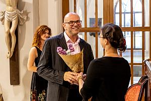 Slavnostní koncert Capella Regia - oslava stvoření v duchovní hudbě Arnošta ze Schwarzenbergu a Josepha Haydna, Festival komorní hudby Český Krumlov 2. 7. 2022, foto: Lubor Mrázek