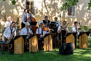 Jazzband Schwarzenberské gardy, Festival komorní hudby Český Krumlov 3. 7. 2022, foto: Lubor Mrázek