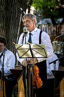 Jazzband Schwarzenberské gardy, Festival komorní hudby Český Krumlov 3. 7. 2022, foto: Lubor Mrázek