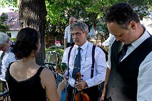 Jazzband Schwarzenberské gardy, Festival komorní hudby Český Krumlov 3. 7. 2022, foto: Lubor Mrázek