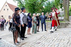 Barokní noc na zámku Český Krumlov®, Festival komorní hudby Český Krumlov 24. a 25. 6. 2022, foto: Lubor Mrázek
