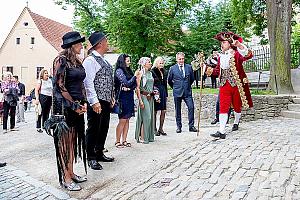 Barokní noc na zámku Český Krumlov®, Festival komorní hudby Český Krumlov 24. a 25. 6. 2022, foto: Lubor Mrázek