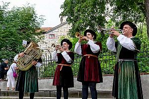 Barokní noc na zámku Český Krumlov®, Festival komorní hudby Český Krumlov 24. a 25. 6. 2022, foto: Lubor Mrázek