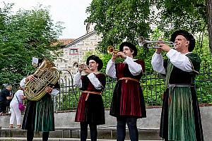 Barokní noc na zámku Český Krumlov®, Festival komorní hudby Český Krumlov 24. a 25. 6. 2022, foto: Lubor Mrázek