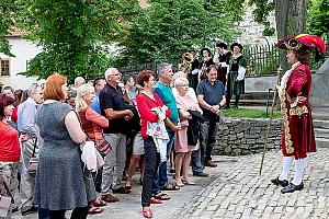 Barokní noc na zámku Český Krumlov®, Festival komorní hudby Český Krumlov 24. a 25. 6. 2022, foto: Lubor Mrázek