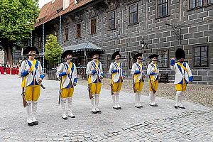 Barokní noc na zámku Český Krumlov®, Festival komorní hudby Český Krumlov 24. a 25. 6. 2022, foto: Lubor Mrázek