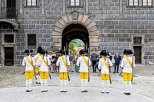 Barokní noc na zámku Český Krumlov®, Festival komorní hudby Český Krumlov 24. a 25. 6. 2022, foto: Lubor Mrázek