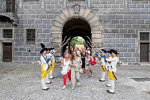Barokní noc na zámku Český Krumlov®, Festival komorní hudby Český Krumlov 24. a 25. 6. 2022, foto: Lubor Mrázek