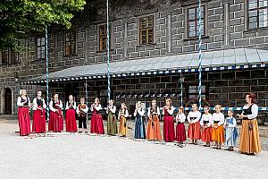 Barokní noc na zámku Český Krumlov®, Festival komorní hudby Český Krumlov 24. a 25. 6. 2022, foto: Lubor Mrázek