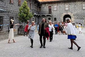 Barokní noc na zámku Český Krumlov®, Festival komorní hudby Český Krumlov 24. a 25. 6. 2022, foto: Lubor Mrázek