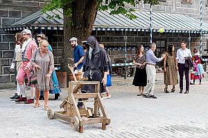 Barokní noc na zámku Český Krumlov®, Festival komorní hudby Český Krumlov 24. a 25. 6. 2022, foto: Lubor Mrázek