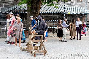 Barokní noc na zámku Český Krumlov®, Festival komorní hudby Český Krumlov 24. a 25. 6. 2022, foto: Lubor Mrázek