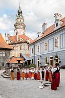 Barokní noc na zámku Český Krumlov®, Festival komorní hudby Český Krumlov 24. a 25. 6. 2022, foto: Lubor Mrázek