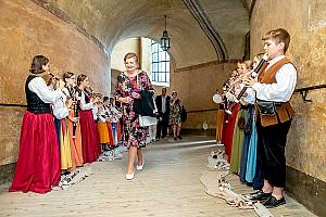Barokní noc na zámku Český Krumlov®, Festival komorní hudby Český Krumlov 24. a 25. 6. 2022, foto: Lubor Mrázek