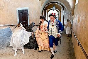 Barokní noc na zámku Český Krumlov®, Festival komorní hudby Český Krumlov 24. a 25. 6. 2022, foto: Lubor Mrázek