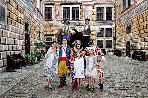Barokní noc na zámku Český Krumlov®, Festival komorní hudby Český Krumlov 24. a 25. 6. 2022, foto: Lubor Mrázek
