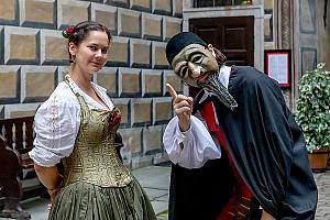 Barokní noc na zámku Český Krumlov®, Festival komorní hudby Český Krumlov 24. a 25. 6. 2022, foto: Lubor Mrázek