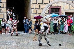 Barokní noc na zámku Český Krumlov®, Festival komorní hudby Český Krumlov 24. a 25. 6. 2022, foto: Lubor Mrázek