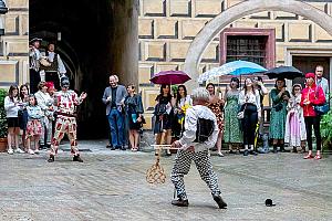 Barokní noc na zámku Český Krumlov®, Festival komorní hudby Český Krumlov 24. a 25. 6. 2022, foto: Lubor Mrázek