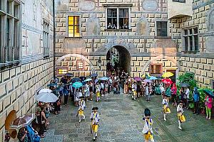 Barokní noc na zámku Český Krumlov®, Festival komorní hudby Český Krumlov 24. a 25. 6. 2022, foto: Lubor Mrázek