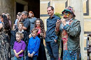 Barokní noc na zámku Český Krumlov®, Festival komorní hudby Český Krumlov 24. a 25. 6. 2022, foto: Lubor Mrázek