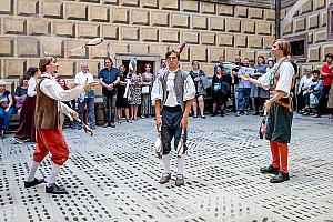 Barokní noc na zámku Český Krumlov®, Festival komorní hudby Český Krumlov 24. a 25. 6. 2022, foto: Lubor Mrázek