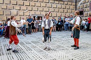 Barokní noc na zámku Český Krumlov®, Festival komorní hudby Český Krumlov 24. a 25. 6. 2022, foto: Lubor Mrázek