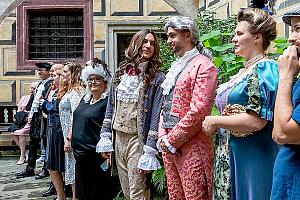 Barokní noc na zámku Český Krumlov®, Festival komorní hudby Český Krumlov 24. a 25. 6. 2022, foto: Lubor Mrázek